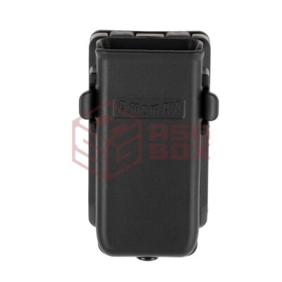 Amomax Universal Single Magazine Pouch Updated Black