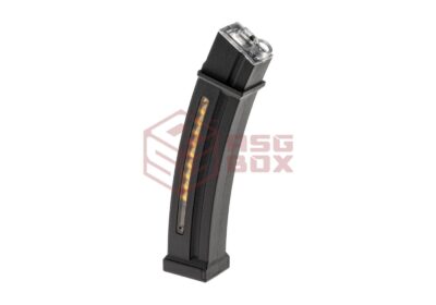 Cyma Magazine MP5 Midcap 130rds Black
