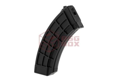 Pirate Arms Magazine AK Midcap 200rds Black