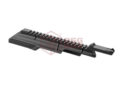 Pirate Arms AK47 Railed Cover Black