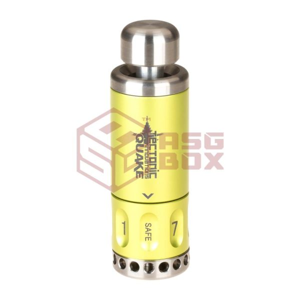 Tectonic Innovations Quake 8 Way Impact Grenade Yellow