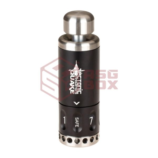 Tectonic Innovations Quake 8 Way Impact Grenade Black
