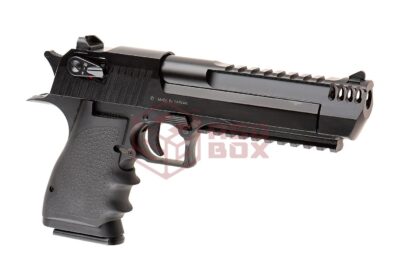 KWC DE .50 L6 Full Auto Metal Version Co2 Black