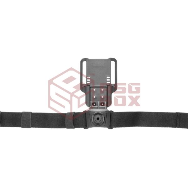 Amomax Low Duty Platform Black