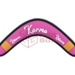 JTG Karma Returns Rubber Patch Pink