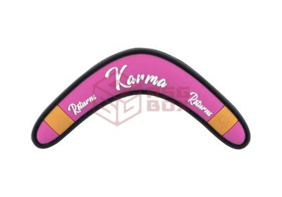 JTG Karma Returns Rubber Patch Pink