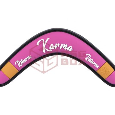 JTG Karma Returns Rubber Patch Pink