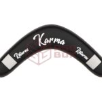 JTG Karma Returns Rubber Patch Black