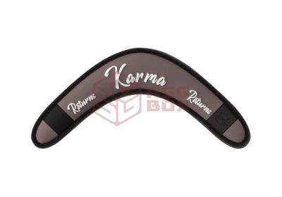 JTG Karma Returns Rubber Patch Brown