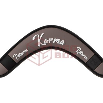 JTG Karma Returns Rubber Patch Brown