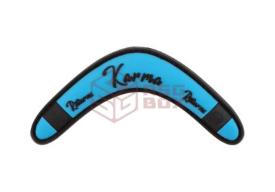 JTG Karma Returns Rubber Patch Blue