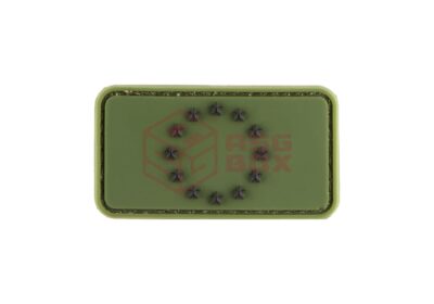 JTG EU Flag Patch Forest