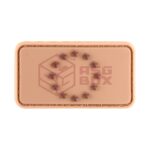 JTG EU Flag Patch Desert