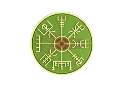 JTG Helm of Awe Rubber Patch Green