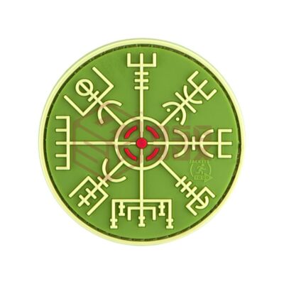 JTG Helm of Awe Rubber Patch Green