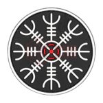 JTG Helm of Awe Rubber Patch Glow