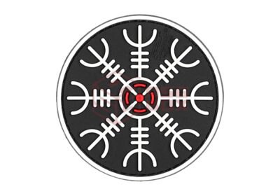 JTG Helm of Awe Rubber Patch Glow