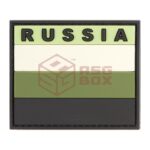 JTG Russia Flag Rubber Patch Forest