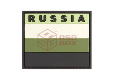JTG Russia Flag Rubber Patch Forest