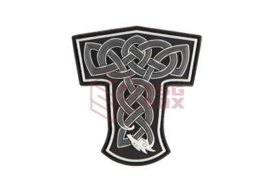 JTG Thors Hammer Dragon Rubber Patch SWAT