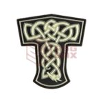 JTG Thors Hammer Dragon Rubber Patch Glow