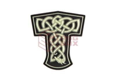 JTG Thors Hammer Dragon Rubber Patch Glow