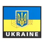 JTG Ukraine Flag Rubber Patch Multicolor