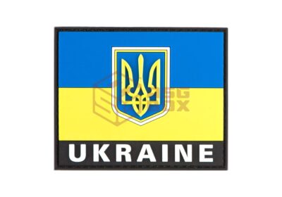 JTG Ukraine Flag Rubber Patch Multicolor