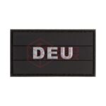 JTG Small German Flag Rubber Patch SWAT