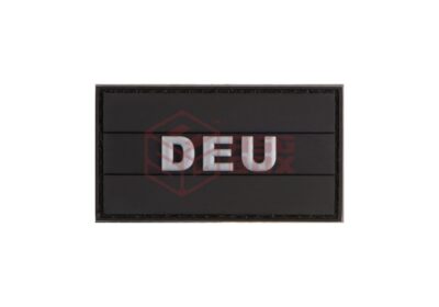 JTG Small German Flag Rubber Patch SWAT