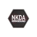 JTG NKDA Kerngesund Hexagon Rubber Patch SWAT
