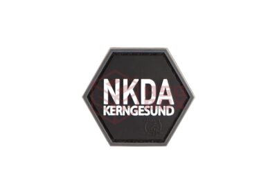 JTG NKDA Kerngesund Hexagon Rubber Patch SWAT