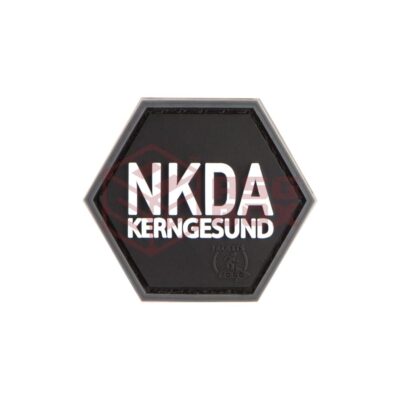 JTG NKDA Kerngesund Hexagon Rubber Patch SWAT