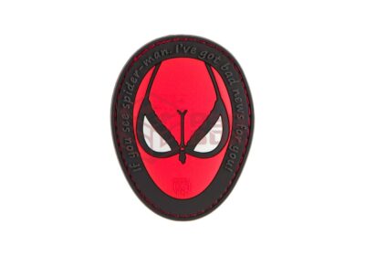 JTG Spiderboobs Rubber Patch Multicolor