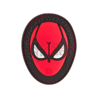 JTG Spiderboobs Rubber Patch Multicolor