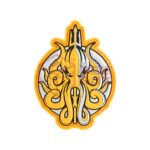 JTG Release the Kraken Rubber Patch Yellow