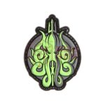 JTG Release the Kraken Rubber Patch Neon Green