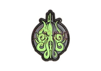 JTG Release the Kraken Rubber Patch Neon Green