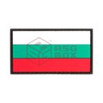 JTG Bulgarian Flag Rubber Patch Black
