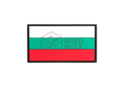JTG Bulgarian Flag Rubber Patch Black