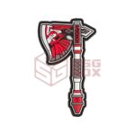 JTG Odins Axe Rubber Patch Multicolor