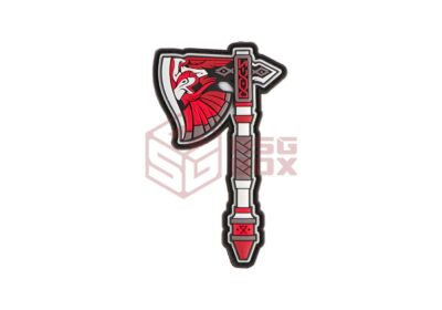 JTG Odins Axe Rubber Patch Multicolor