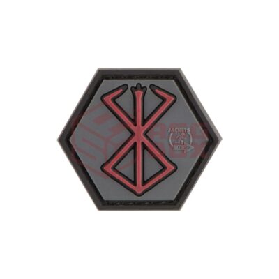 JTG Berserker Rune Rubber Patch Multicolor