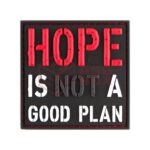 JTG Hope Rubber Patch Multicolor