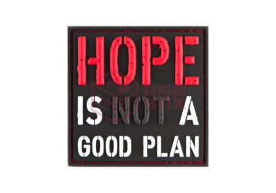 JTG Hope Rubber Patch Multicolor
