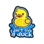 JTG Duck Rubber Patch Multicolor