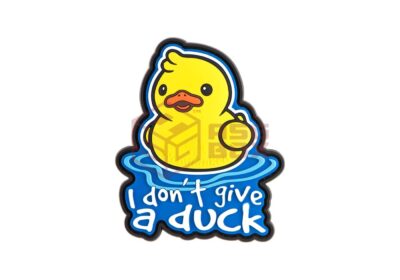 JTG Duck Rubber Patch Multicolor