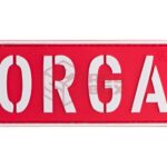 JTG ORGA Rubber Patch Red