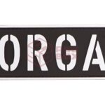 JTG ORGA Rubber Patch Black