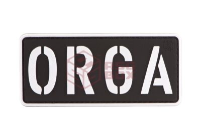 JTG ORGA Rubber Patch Black